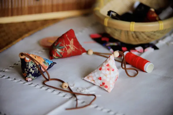 handmade sewing kit for the new year