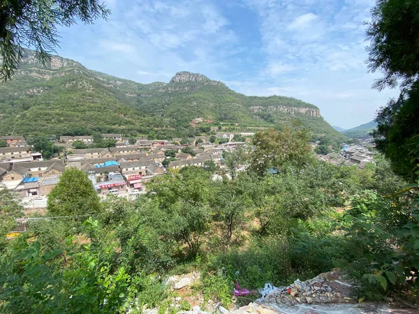 stock image view of the city of the island of the mediterranean sea in the north of israel