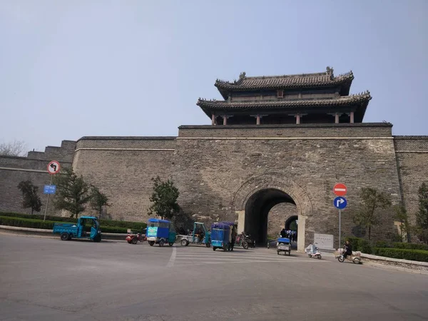 stock image the forbidden city in the north of china