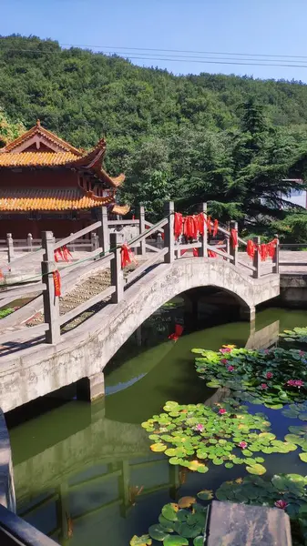 stock image beautiful architecture in the city of china