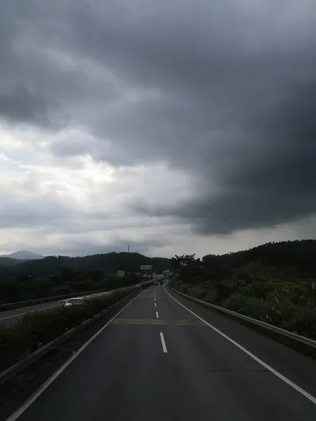 stock image road in the mountains