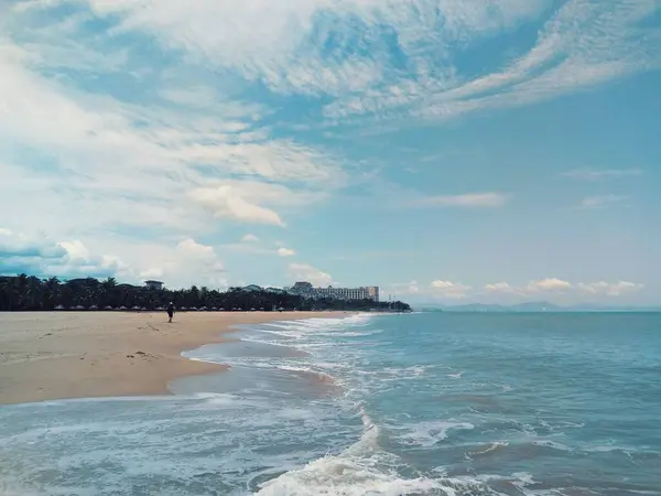 stock image beautiful view of the sea. nature