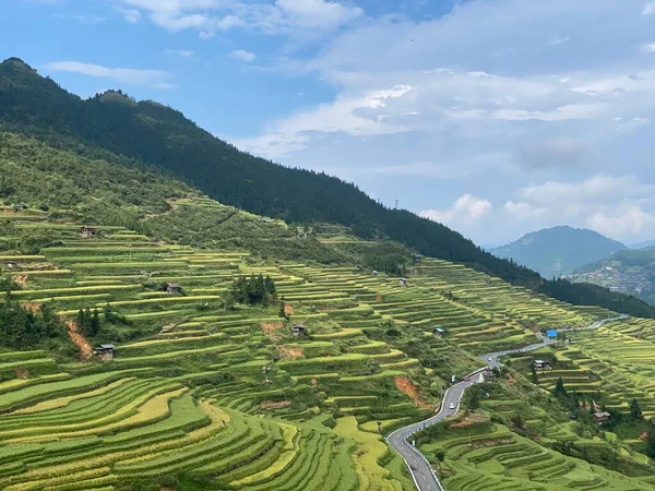 beautiful landscape of the valley of the island of the incas in the north of vietnam