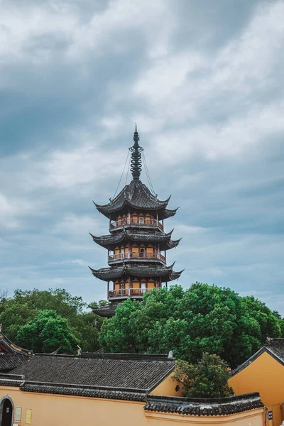 stock image beautiful architecture in the city of thailand