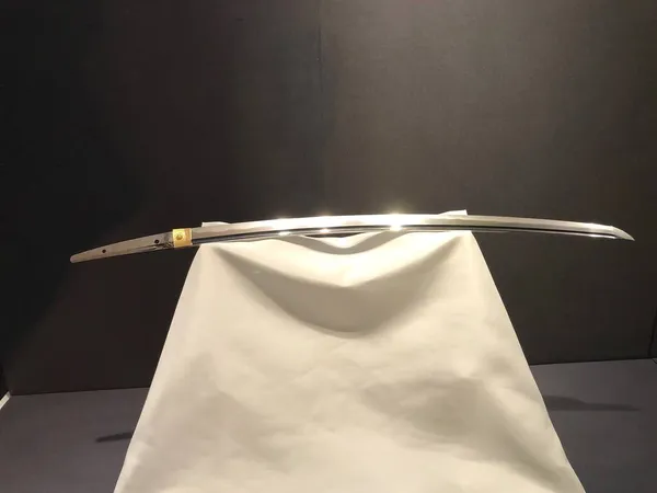 white paper bag with a rope on a black background