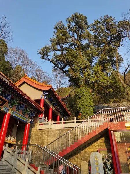 stock image beautiful architecture in the city of china