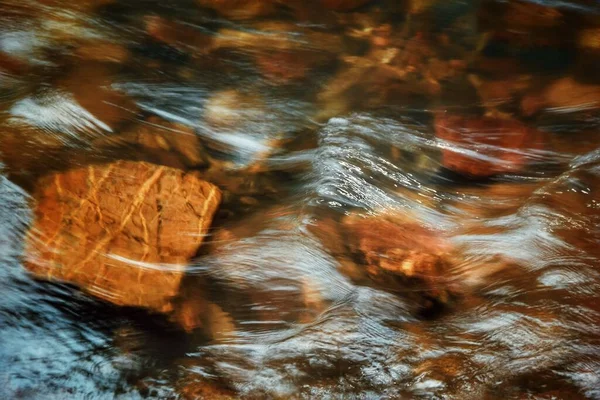 abstract background of a water stream