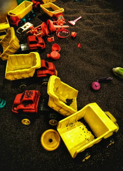 toys for children. toy, car, plastic, black, yellow, green, rainbow,