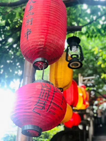 chinese new year\'s lantern