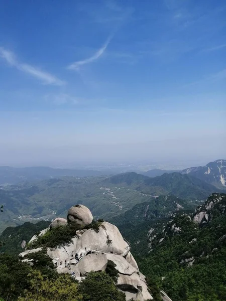 stock image beautiful landscape of the mountains