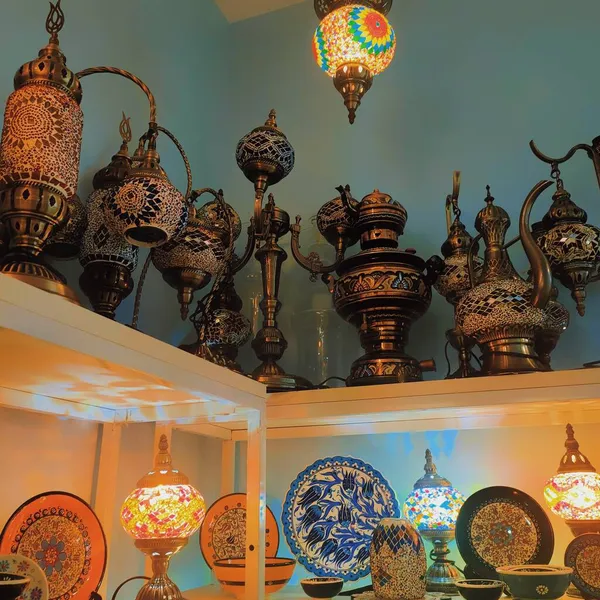 beautiful decorative lamps in the market
