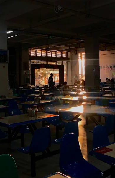 stock image interior of a modern building