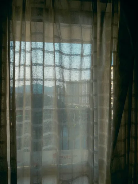 window with curtains and windows