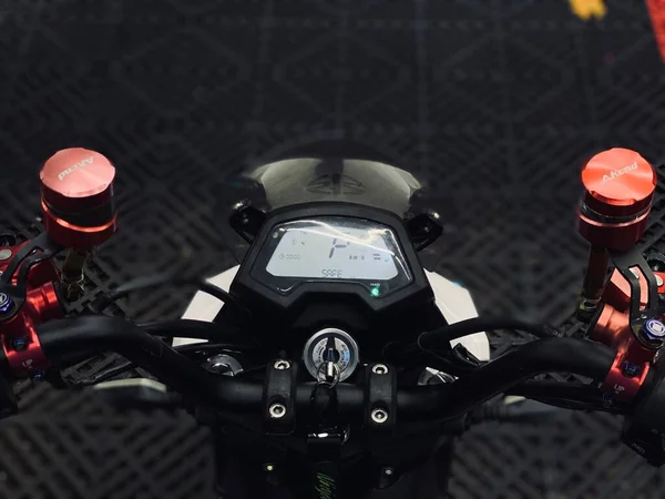 motorcycle, bike, motorbike, camera, black background, close-up