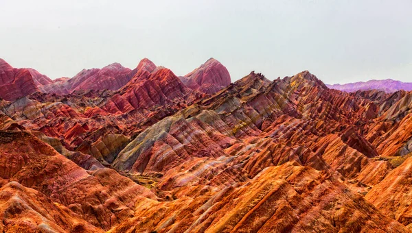 beautiful landscape of the valley of the negev desert in the united states of america