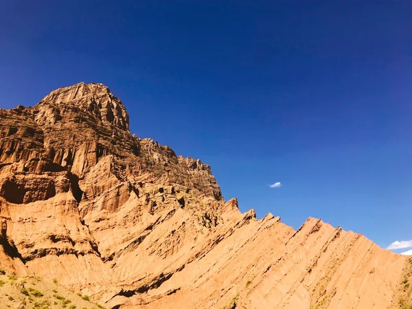 beautiful landscape of the valley of the utah desert