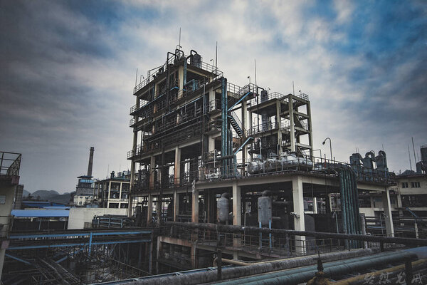 industrial factory, architecture, construction, building, coal, power, industry,