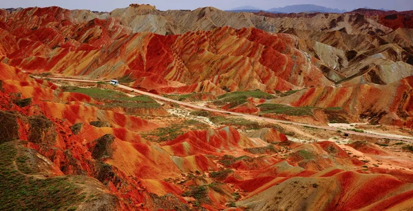 beautiful landscape of the valley of the grand canyon, utah, usa