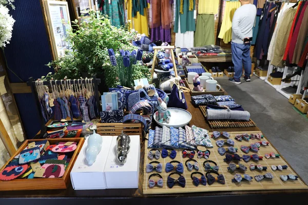 traditional clothes for sale in the market