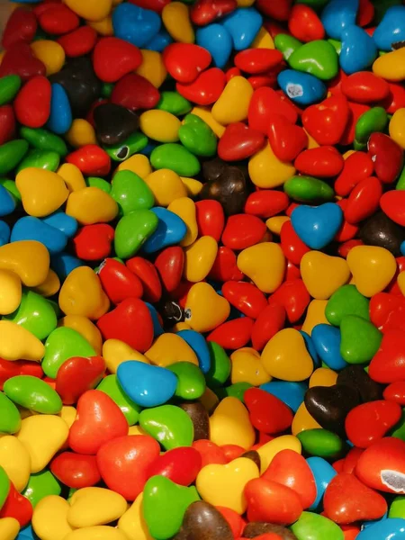 colorful candies in a bowl