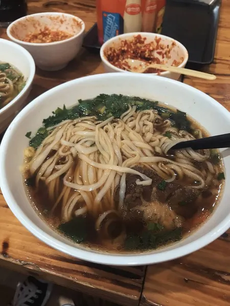 stock image close up view of delicious asian food