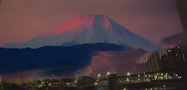 fuji of mt, mount rainier, japan