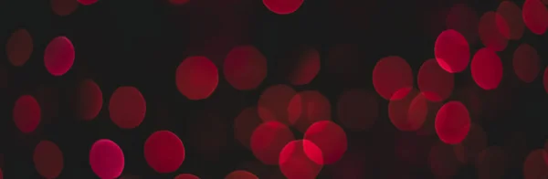 Panoramic Simple Background Wallpaper Concept Picture Pink Bokeh Circles Festive Royalty Free Stock Photos