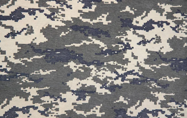Ubrania Tkaniny Koszula Tekstury Tło Khaki Sił Zbrojnych Styl — Zdjęcie stockowe