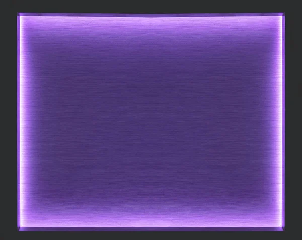 黒のフレームと正方形のモックアップパターン紫非常にPeri色 広告テキストのための空のスペースと背景テクスチャ壁紙バナー — ストック写真