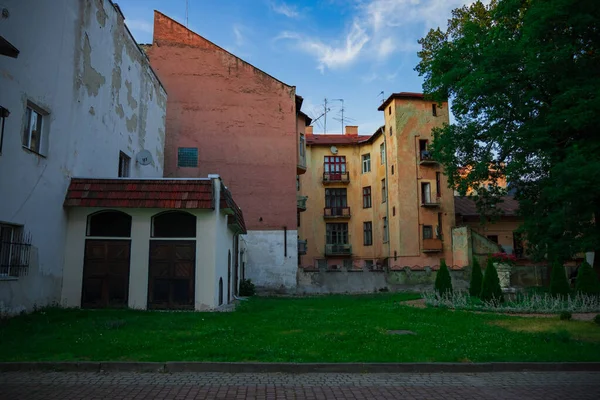 Middle East Region Third World Country Poor Living District Buildings — Fotografia de Stock