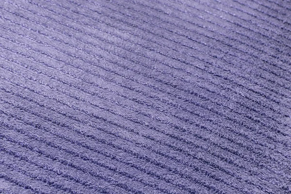 Fioletowy Tkanina Wełna Ręcznik Tkanina Teksturowane Tło Powierzchni Odcieniem Modny — Zdjęcie stockowe