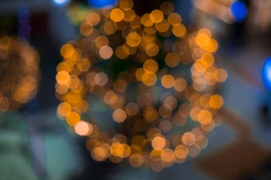 festive colorful abstraction of glowing light bokeh effect Christmas concept for 2023