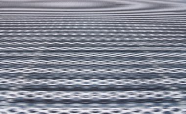 angular slots industrial abstraction gray background with geometry pattern concept