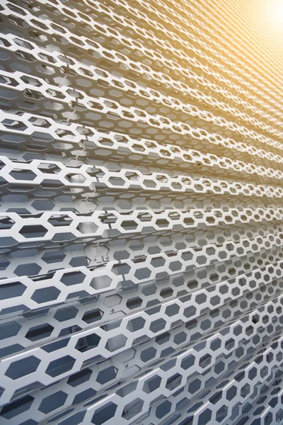 Moderne Industrietechnologien Fabrikzellen Zur Erzeugung Von Sonnenenergie Hintergrundfokus Konzept Mit — Stockfoto