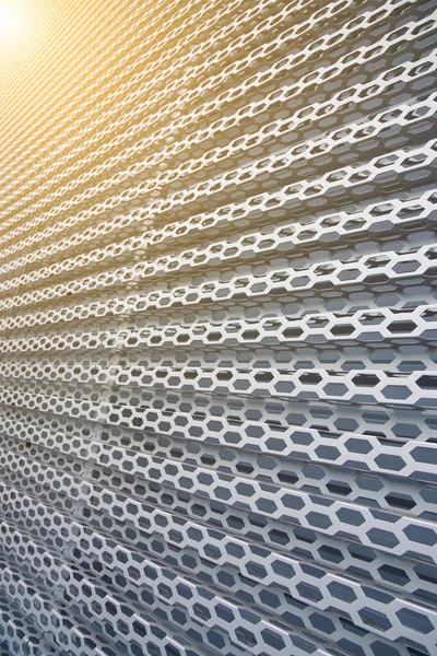 Moderne Industrietechnologien Fabrikzellen Zur Erzeugung Von Sonnenenergie Hintergrundfokus Konzept Mit — Stockfoto