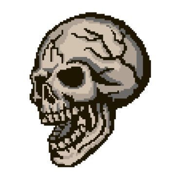 pixsel kurukafa, grunge vintage dizayn tişörtü