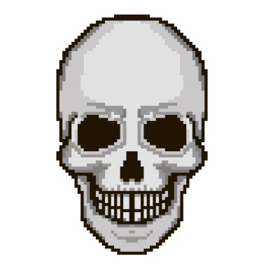 pixsel kurukafa, grunge vintage dizayn tişörtü