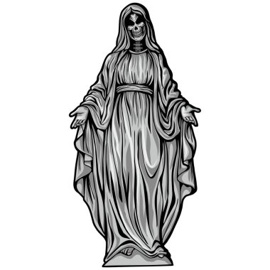 Kutsal Ölüm, Ölüler Günü, iskelet, eski moda tişörtler.