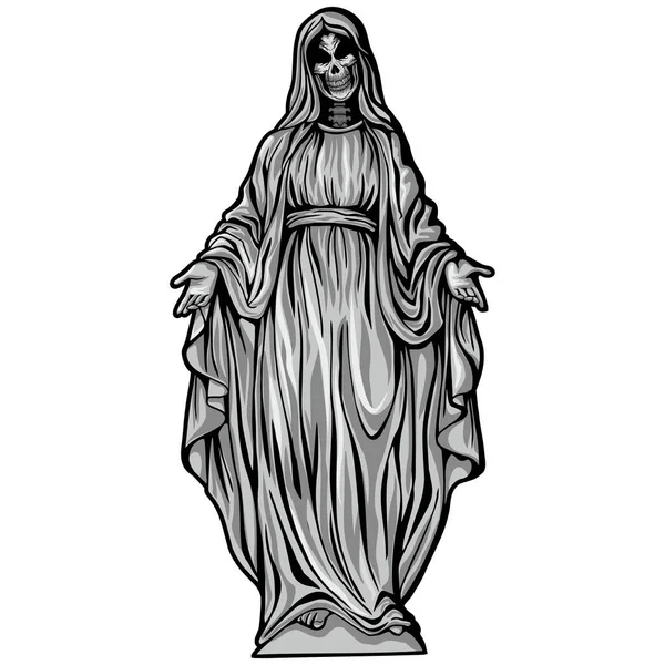 Kutsal Ölüm, Ölüler Günü, iskelet, eski moda tişörtler.