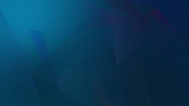 Soyut çokgen animasyonu çok renkli desen 4K pürüzsüz kavram