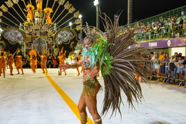 Florianpolis Santa Catarina Brasile Febbraio 2018 Gioia Contagiosa Dei Membri — Foto Stock