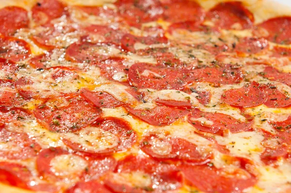 Pizza One Most Consumed Foods World Due Large Number Varieties — Stok fotoğraf