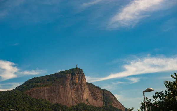 2015 Prosince Rio Janeiro Brazílie Pohled Krista Vykupitele Jeho Okolí — Stock fotografie