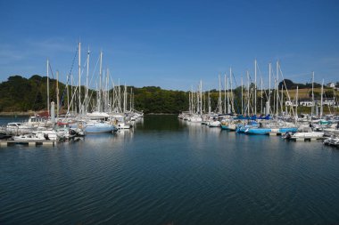 Treguier Limanı 'nın Britanya' daki zırhlı kıyılarına bakın.