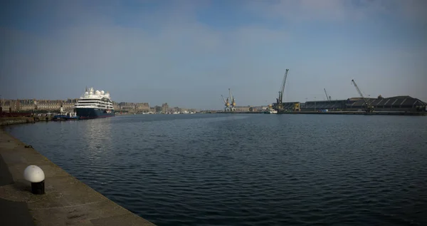Malo Γαλλια Οκτωβριοσ 2021 Θέα Στο Λιμάνι Του Αγίου Μάλου — Φωτογραφία Αρχείου