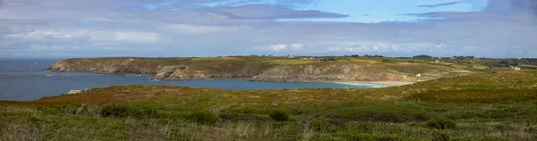 Panoramic Tip Van Finistere Brittany France — Stockfoto