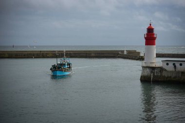 BÜYÜK 2021 - GUILVINEC - FRANCE: Brittany Finistere Guilvinec Limanı