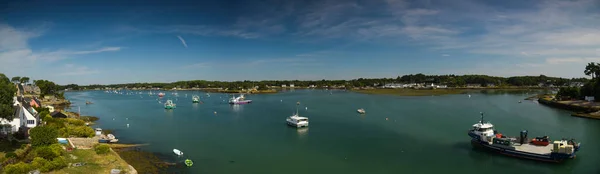 Landscape City Trinite Sur Mer Brittany France — Stock Photo, Image