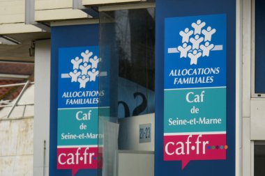 HAZİRAN 2021 - MELUN - FRANSA: CAF tabelasında görünüm