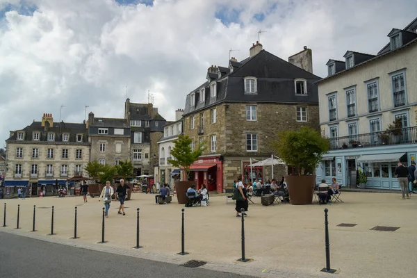 Wrzesień 2021 Vannes Francja Widok Centrum Miasta Vannes Morbihan Jego — Zdjęcie stockowe